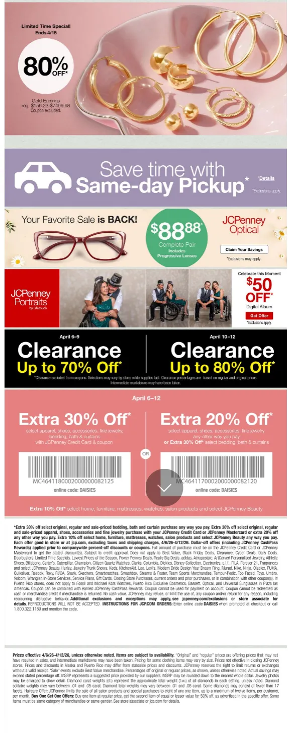 Weekly ad JCPenney Sales from April 6 to April 12 2026 - Page 8