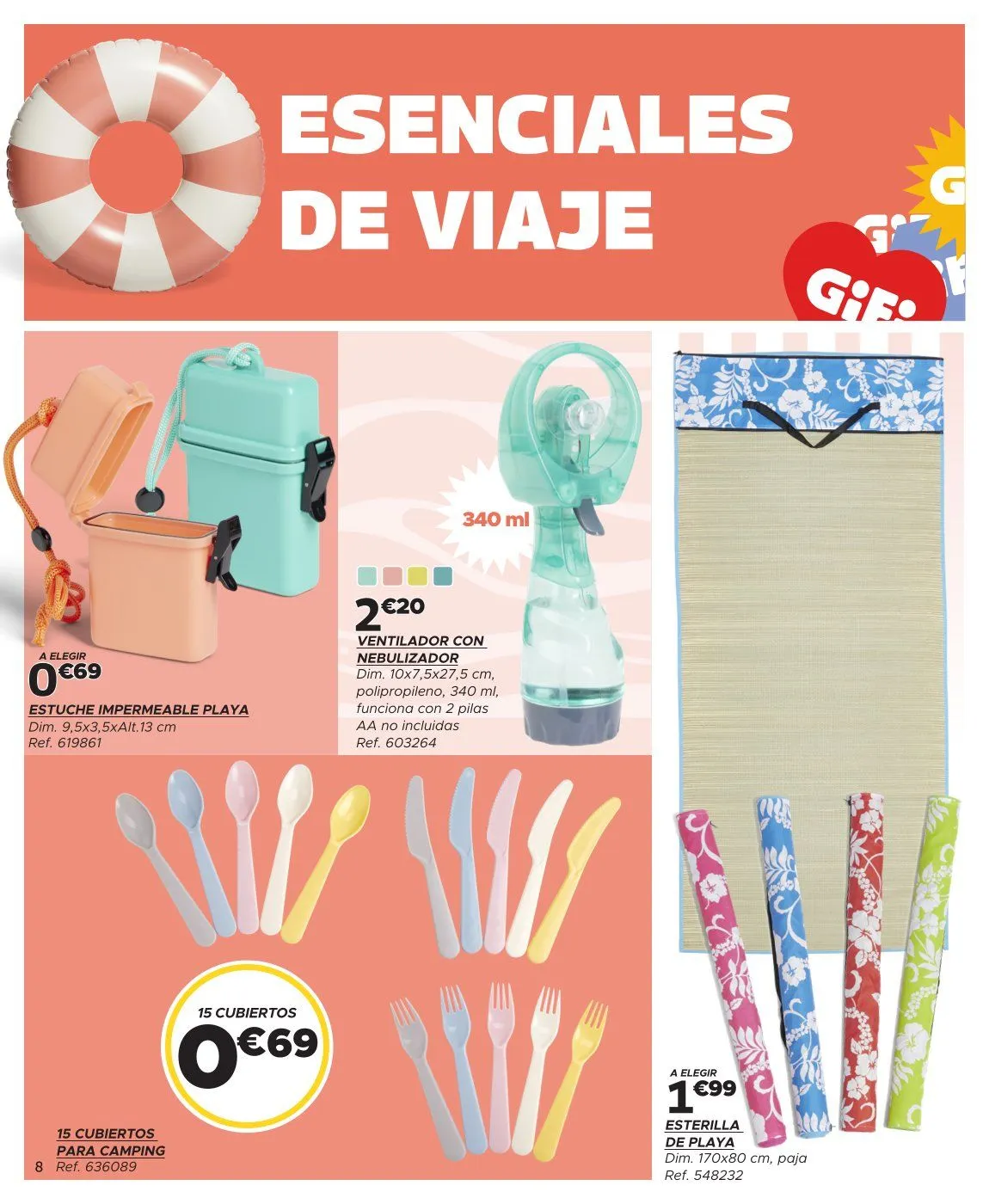 Catálogo de Gifi Ofertas 23 de julio al 5 de agosto 2025 - Página 8