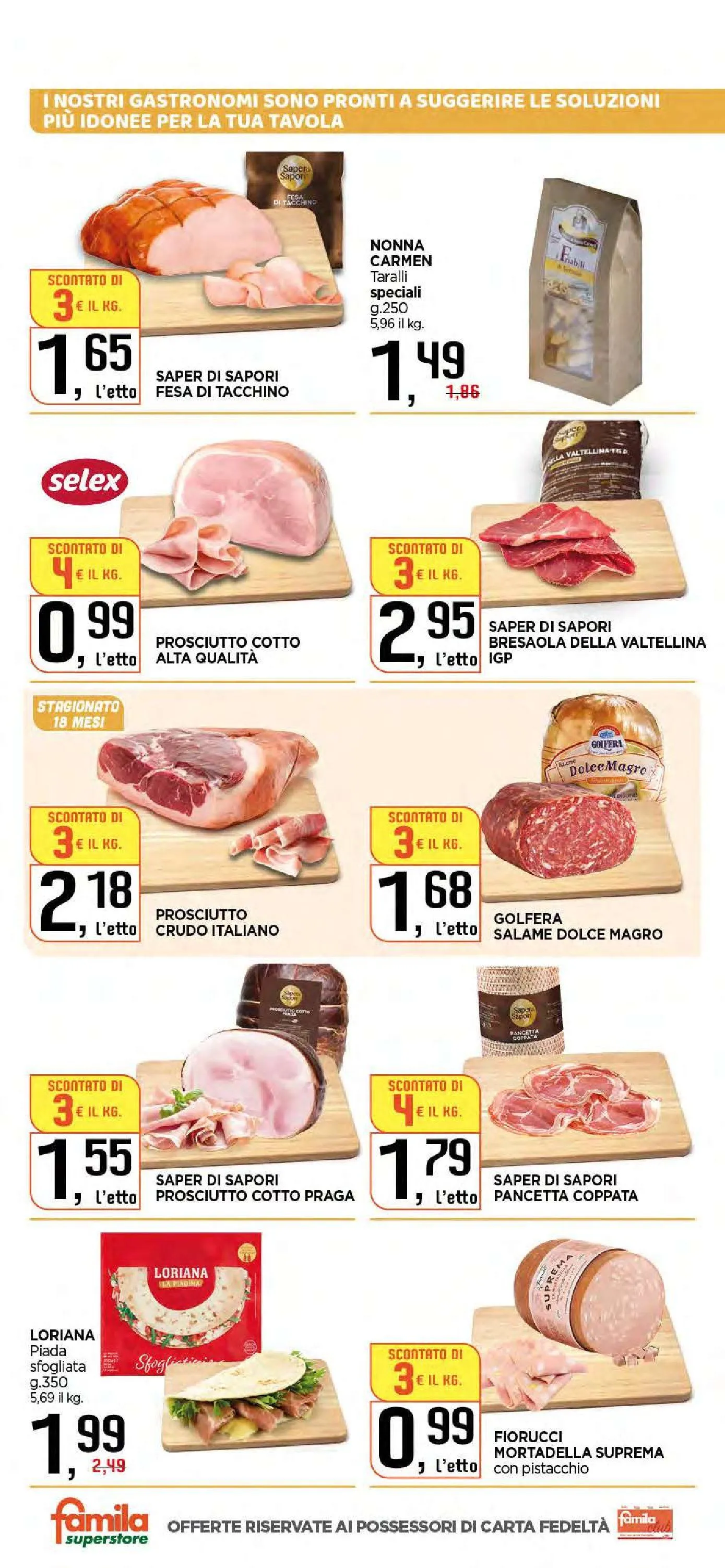 Offerte Famila da 27 marzo a 5 aprile di 2025 - Pagina del volantino 8