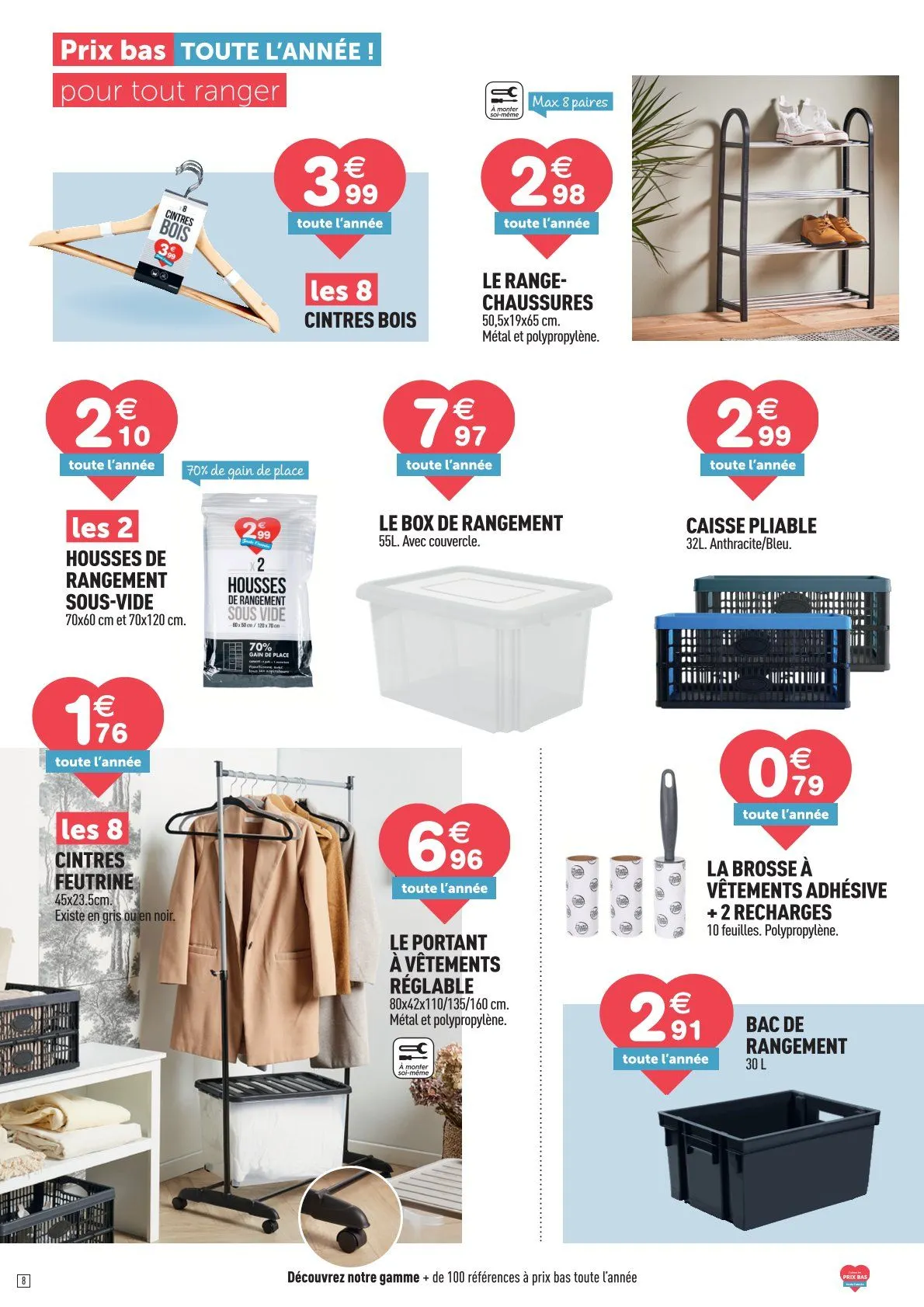 Centrakor  PRIX BAS du 30 juin au 31 décembre 2025 - Catalogue page 8