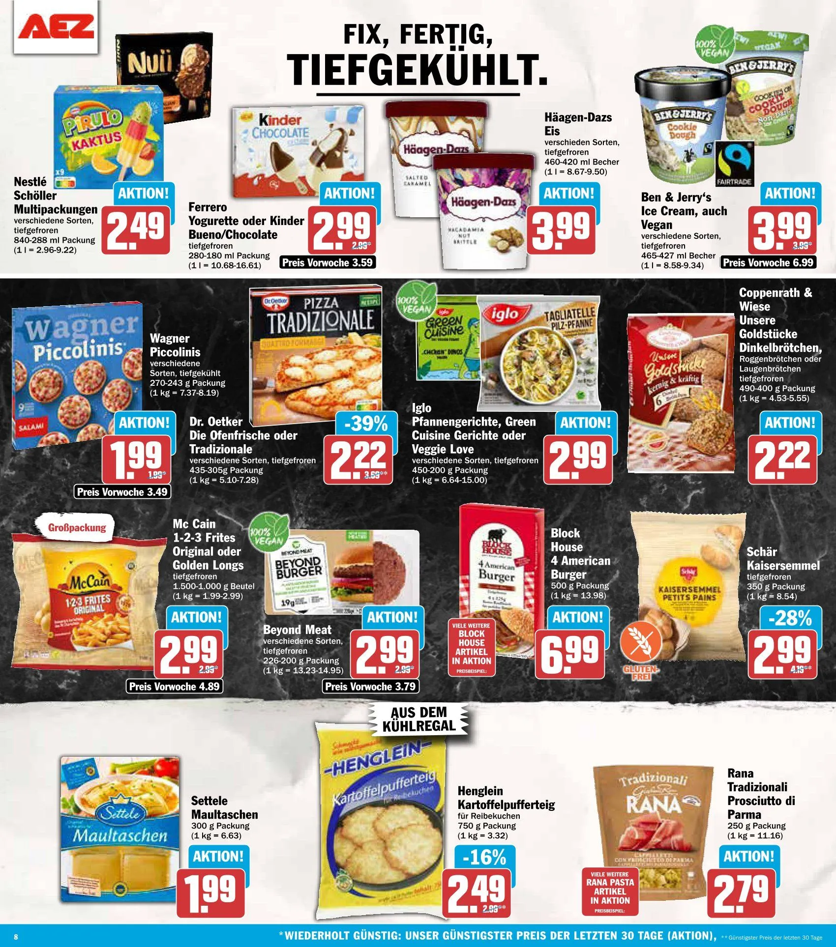 AEZ Prospekte - Aktuelle Angebote von 18. August bis 23. August 2025 - Prospekt seite 8