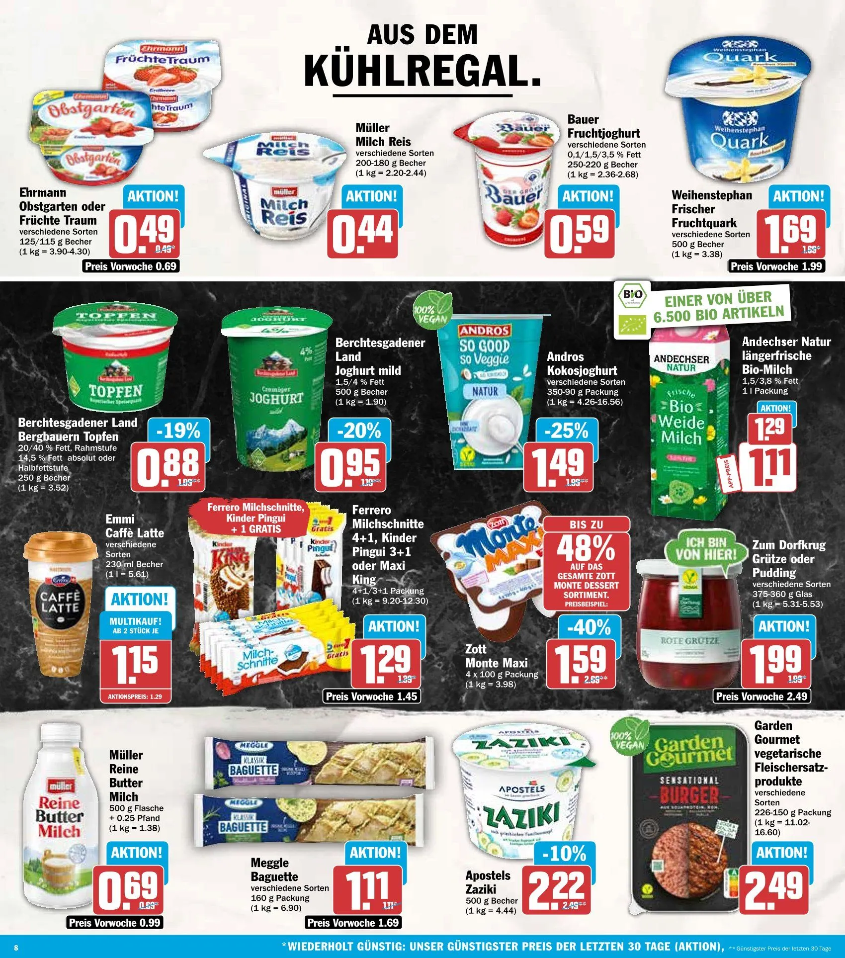 Dodenhof Prospekte von 14. Juli bis 19. Juli 2025 - Prospekt seite 8