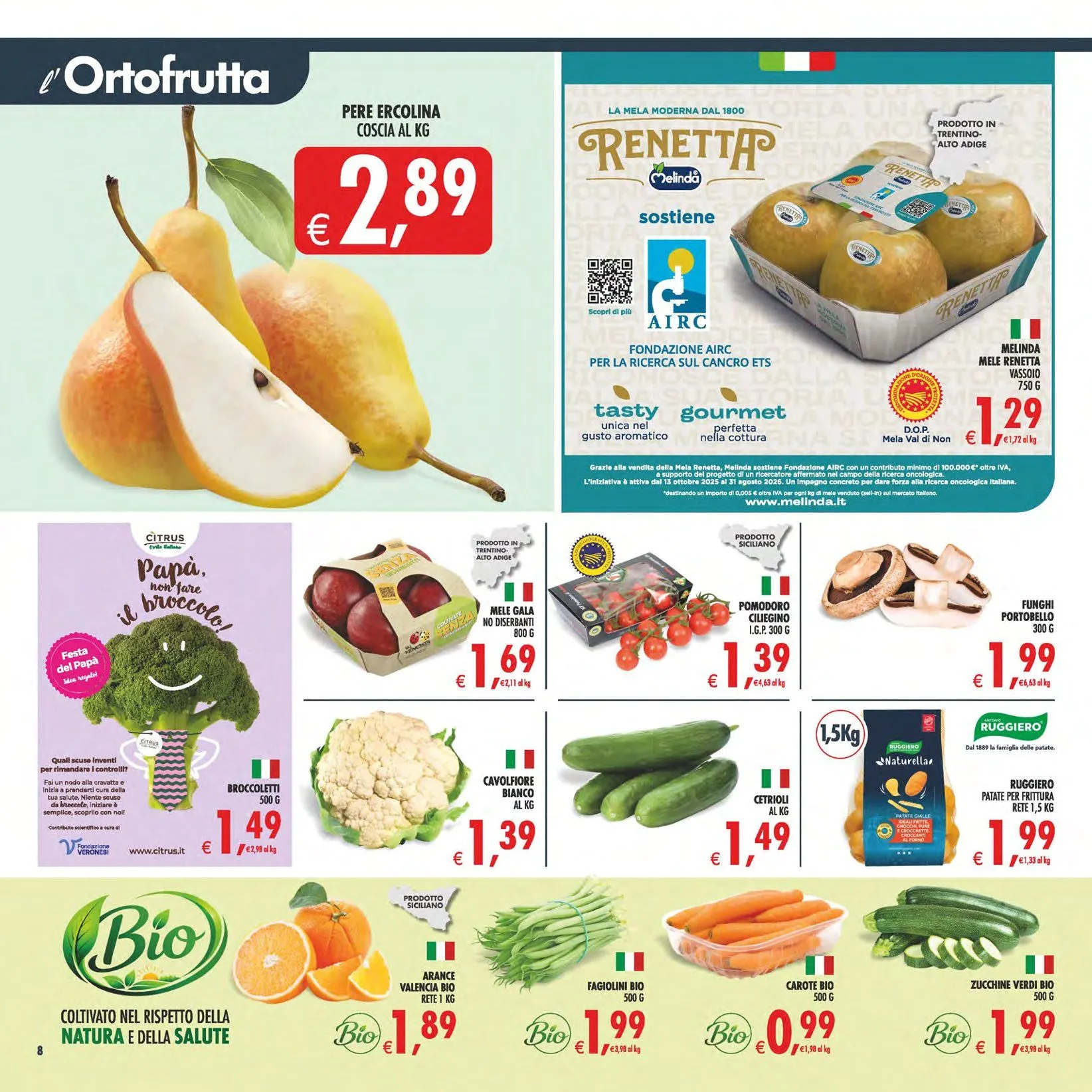 Volantini Deco Supermercati da 17 marzo a 26 marzo di 2026 - Pagina del volantino 8
