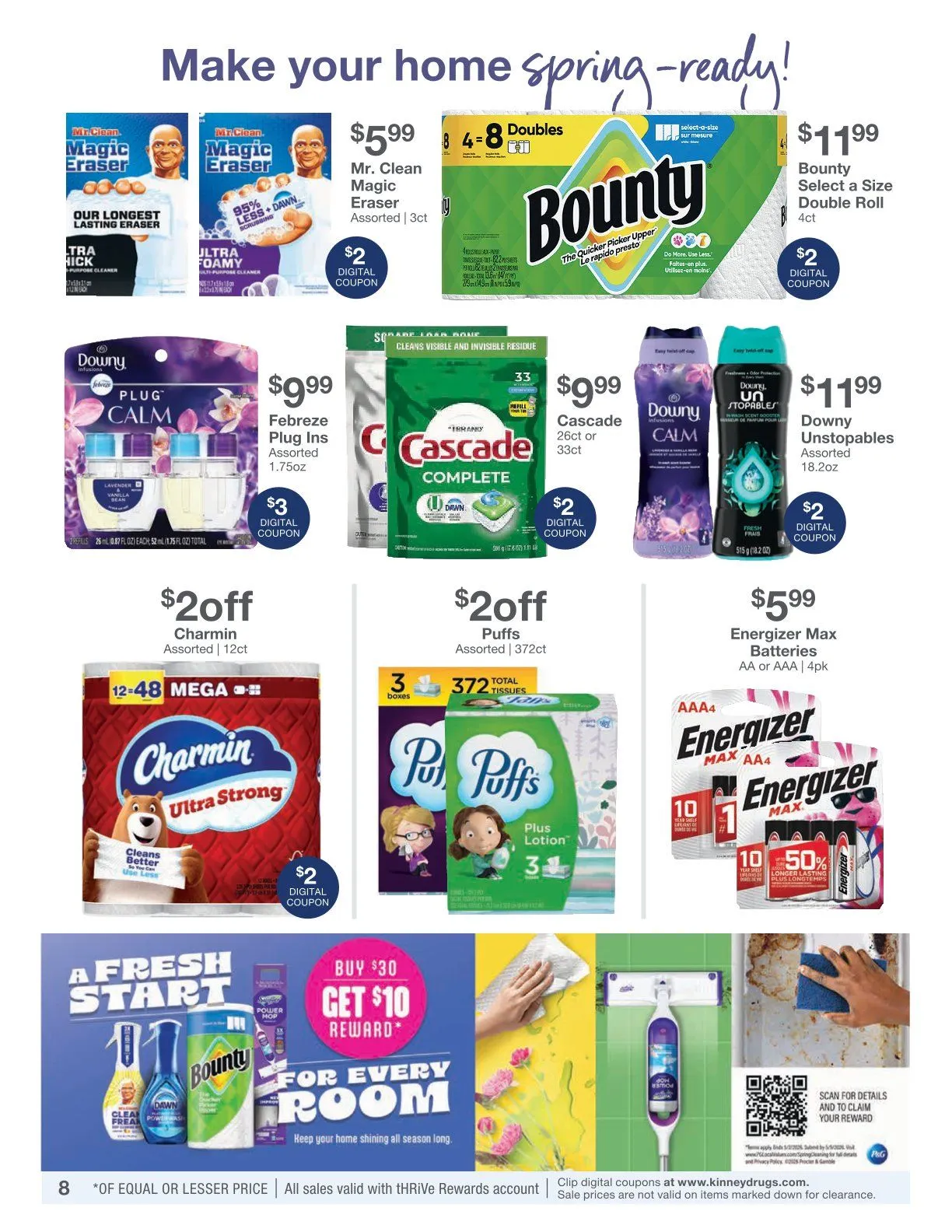 Weekly ad  Kinney Drugs weekly ads from April 1 to April 7 2026 - Page 8