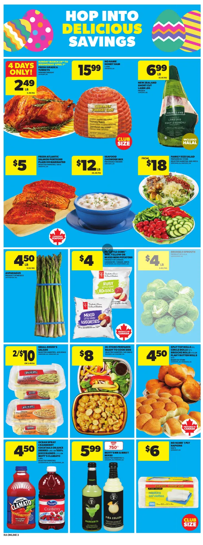 Atlantic Superstore Sales from March 26 to April 1 2026 - flyer page 8