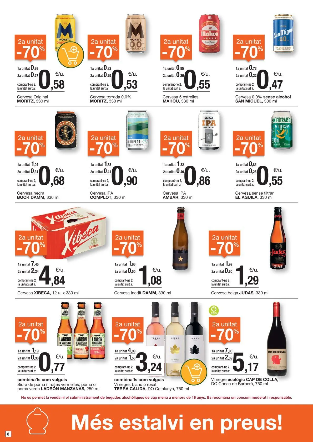 Catálogo de Ofertas Bonpreu 26 de agosto al 8 de septiembre 2025 - Página 8