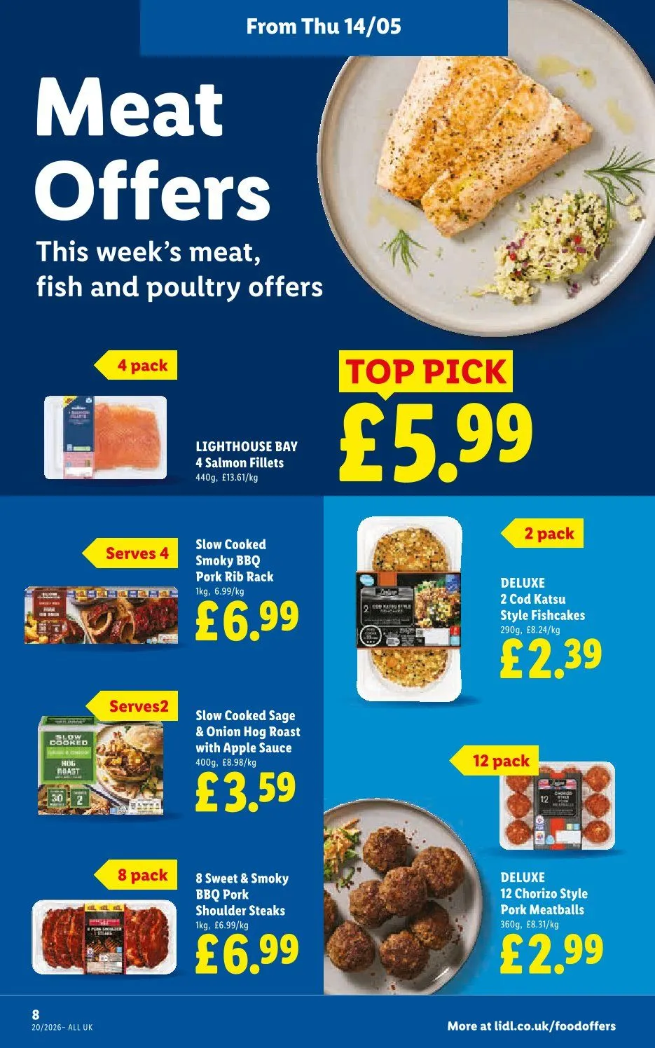  Lidl catalogues from 14 May to 20 May 2026 - Catalogue Page 8