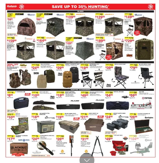 Weekly ad Dunham's Sports from November 22 to November 26 2025 - Page 7