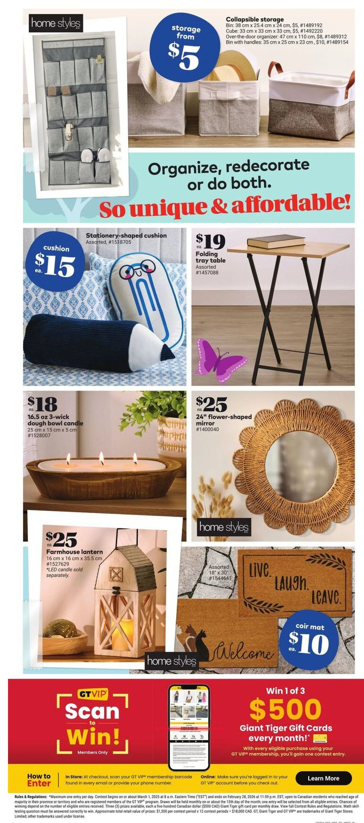 Giant Tiger flyers from July 16 to July 22 2025 - flyer page 8