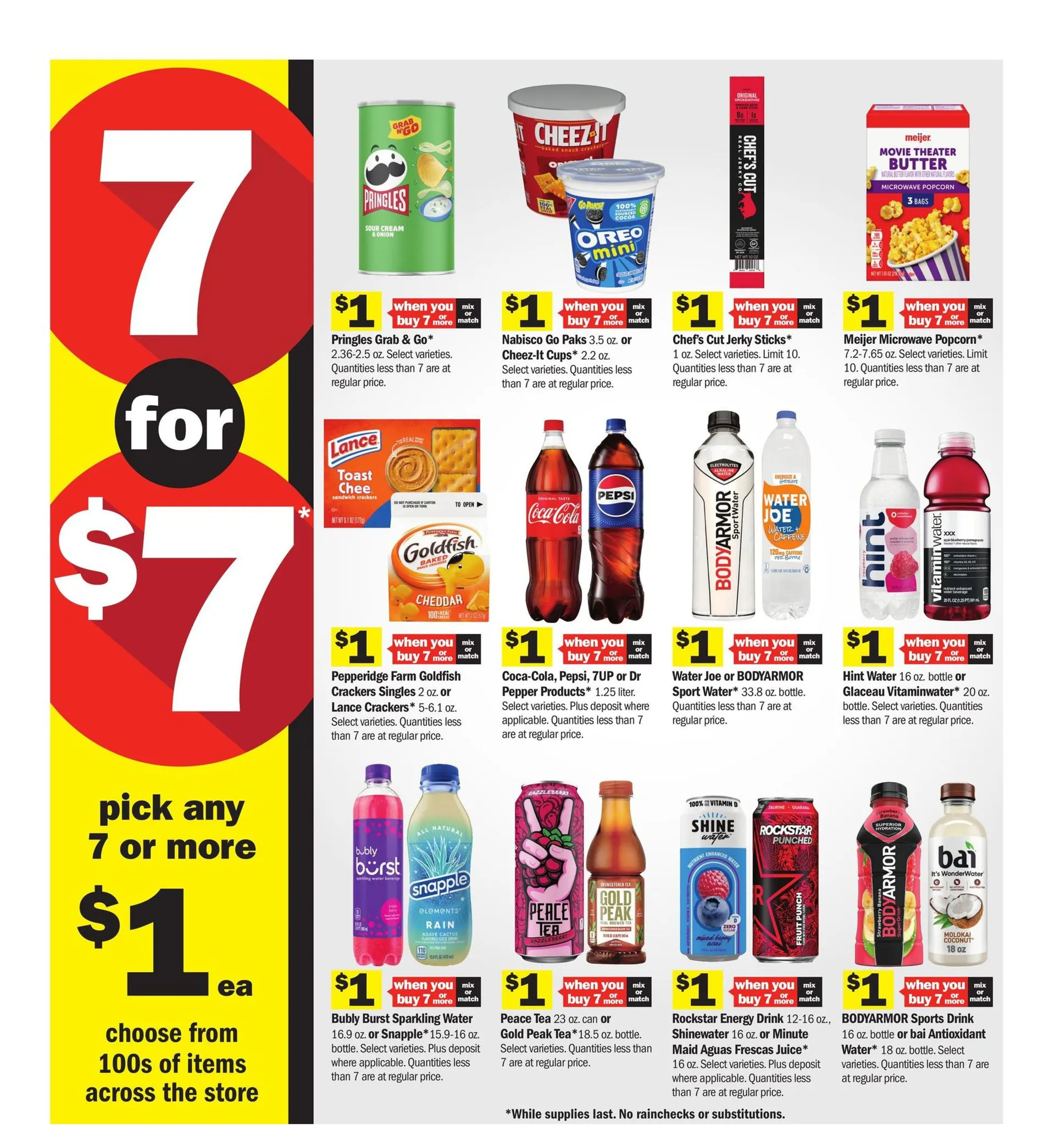Weekly ad Meijer Deals from January 6 to January 11 2025 - Page 8