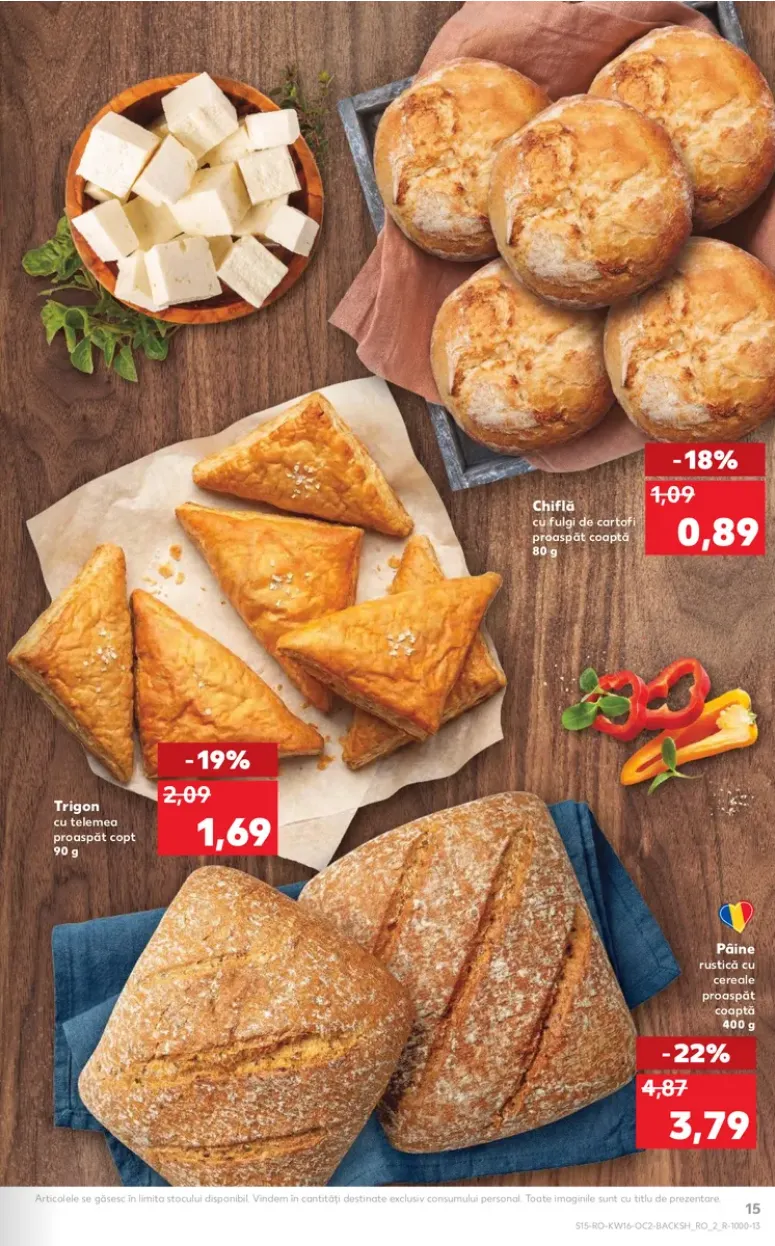 Catalog Kaufland de la 15 aprilie până la 21 aprilie 2026 - Revista Pagina 8