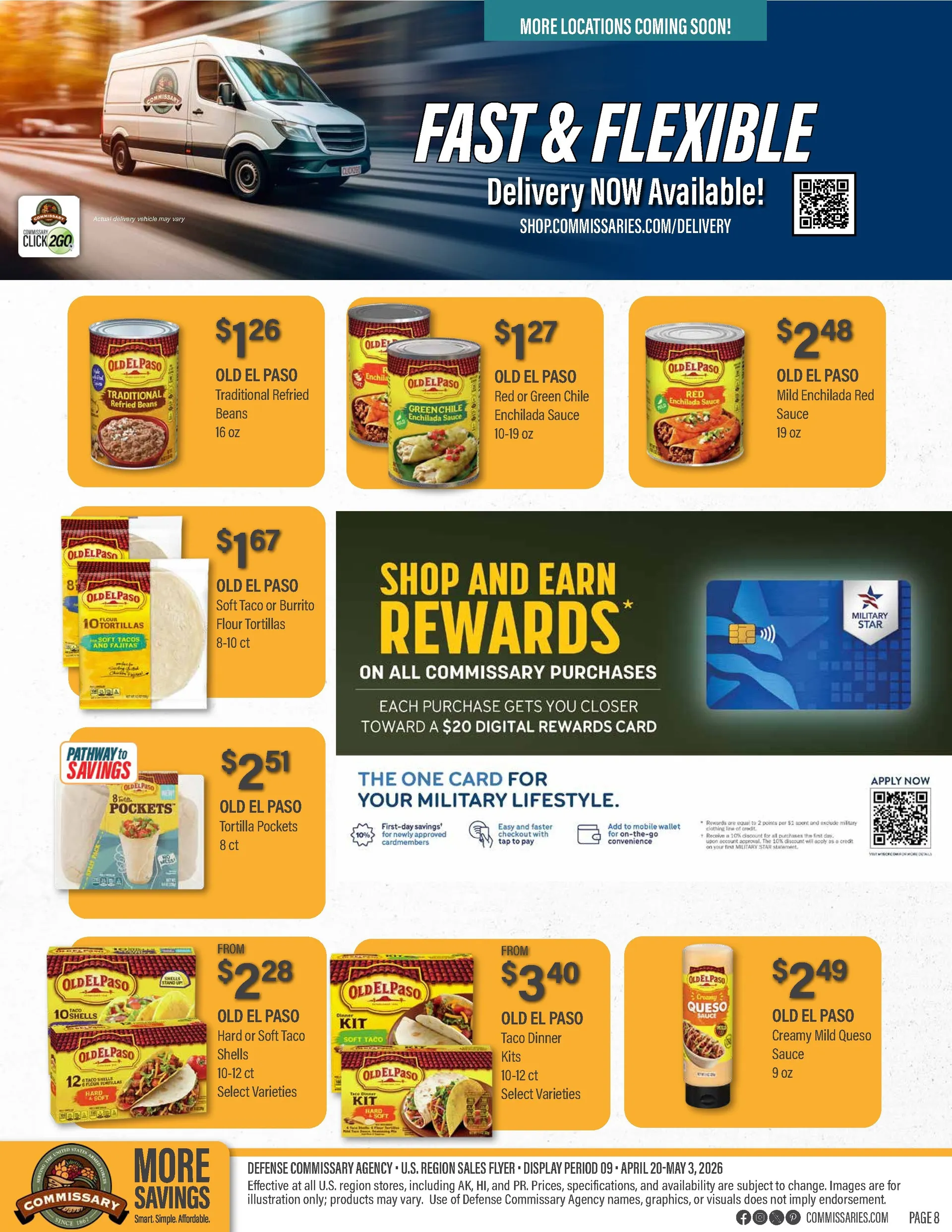 Weekly ad  Commissary Sales from April 20 to May 3 2026 - Page 8