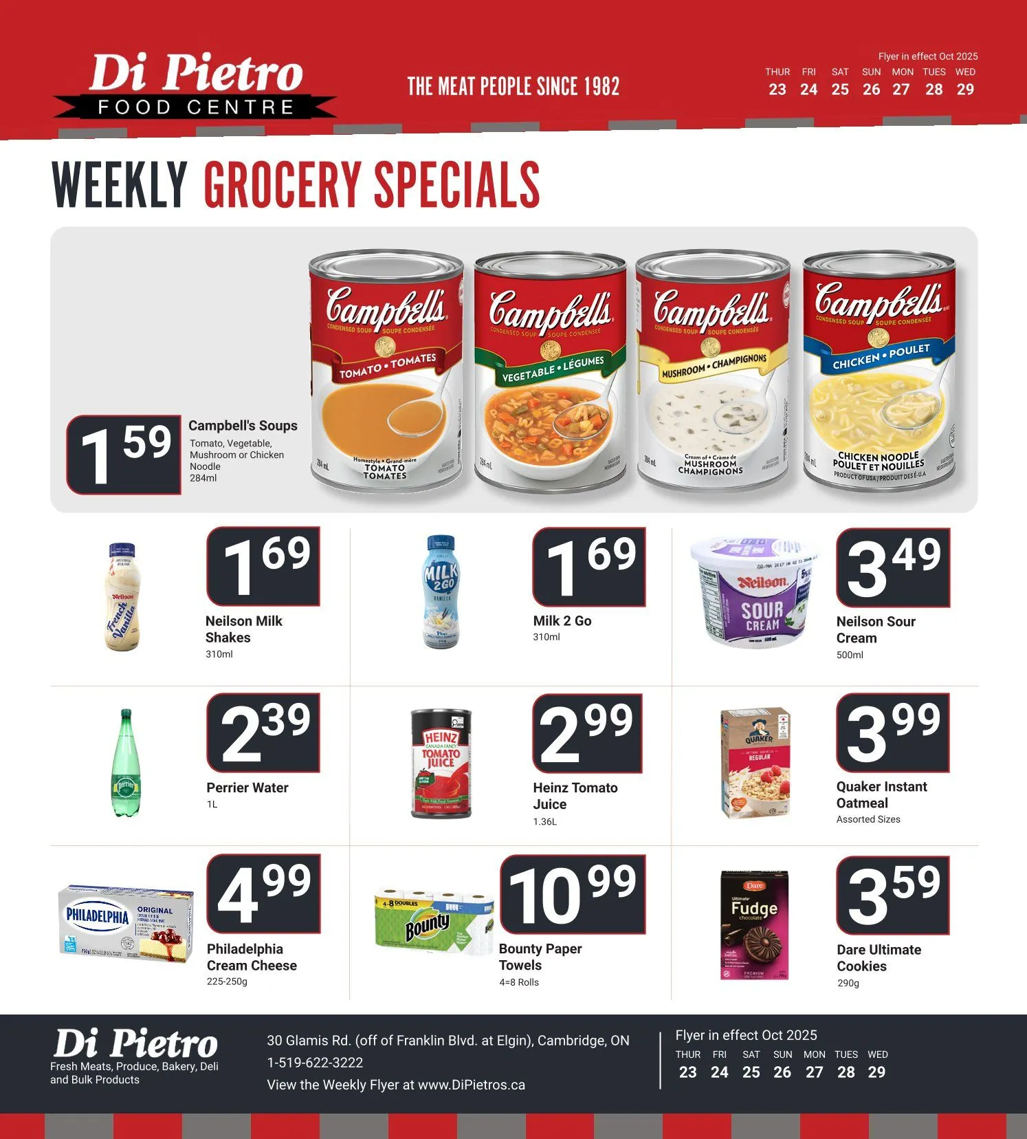 Di Pietro Sales from October 23 to October 29 2025 - flyer page 8