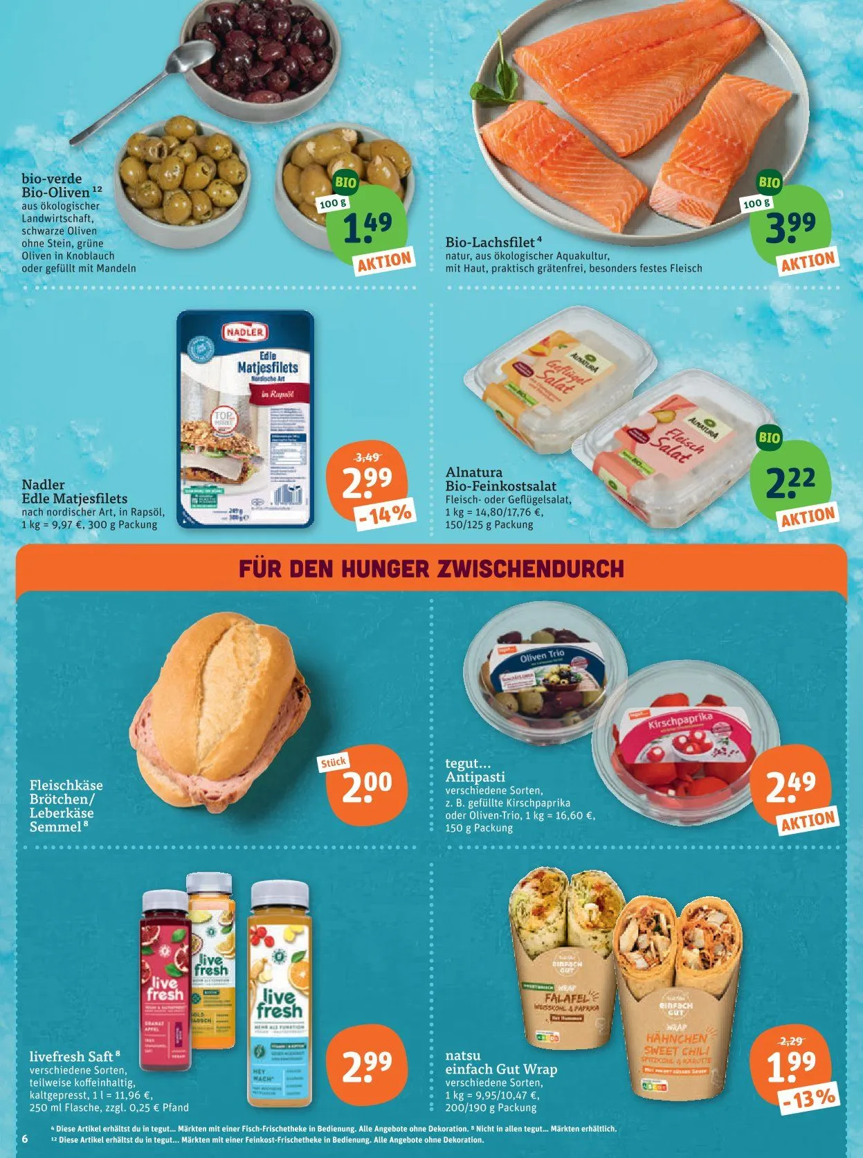 tegut... Angebote von 23. Januar bis 24. Januar 2026 - Prospekt seite 8