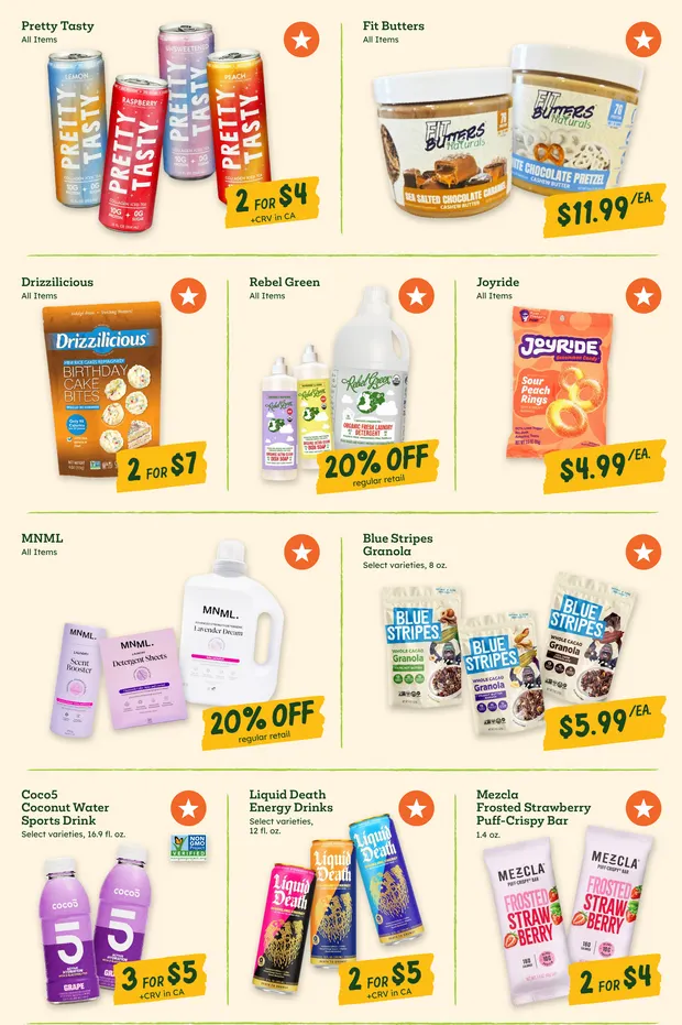 Weekly ad Sprouts Sales from February 25 to March 25 2026 - Page 8