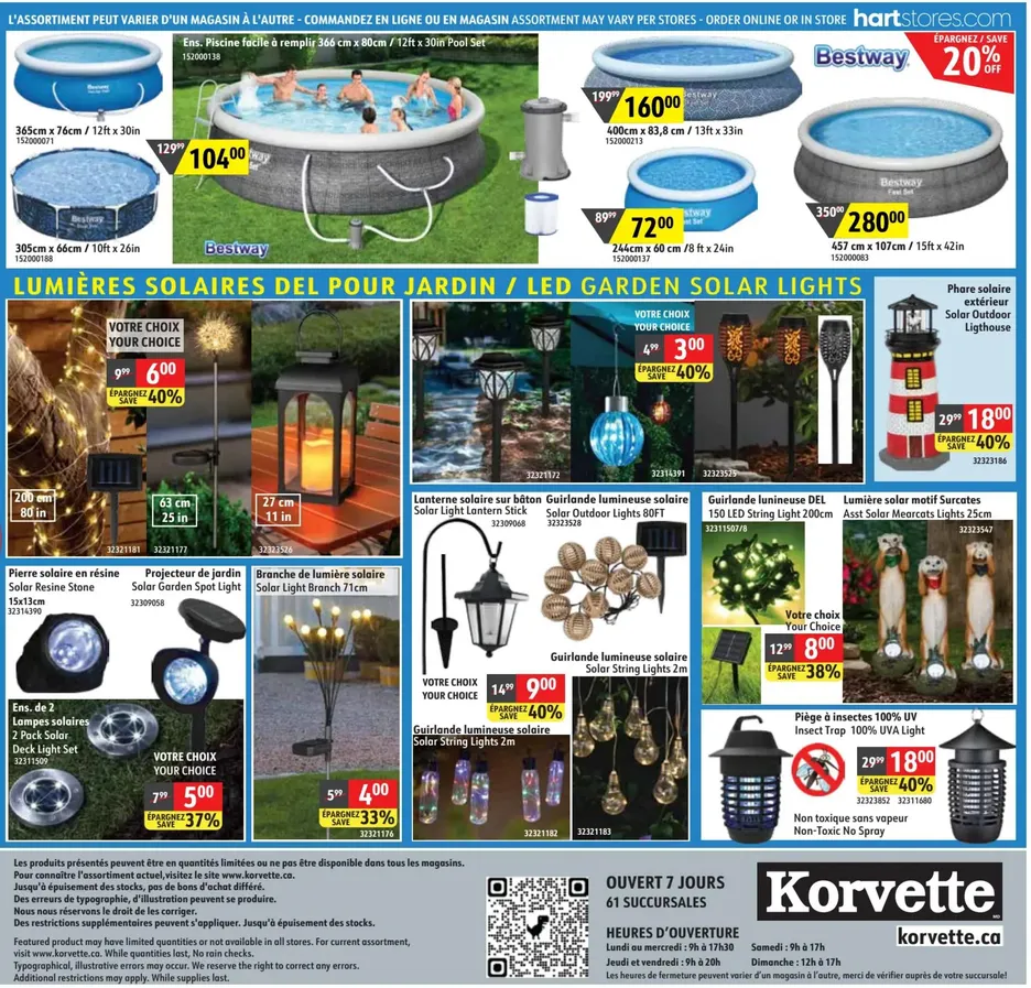 Korvette Sales from June 26 to July 1 2026 - flyer page 8