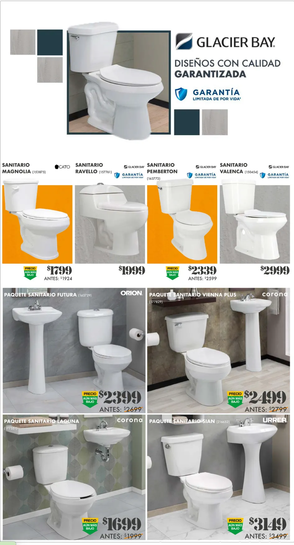 Catálogo de Catálogo The Home Depot 6 de marzo al 9 de abril 2025 - Pagina 7