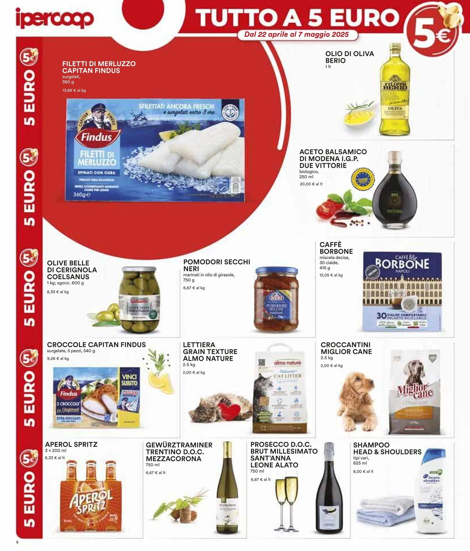 Ipercoop Volantino da 22 aprile a 7 maggio di 2025 - Pagina del volantino 8