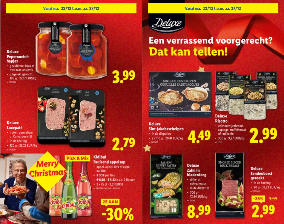 Lidl Folder van 22 december tot 31 december 2025 - folder pagina 8