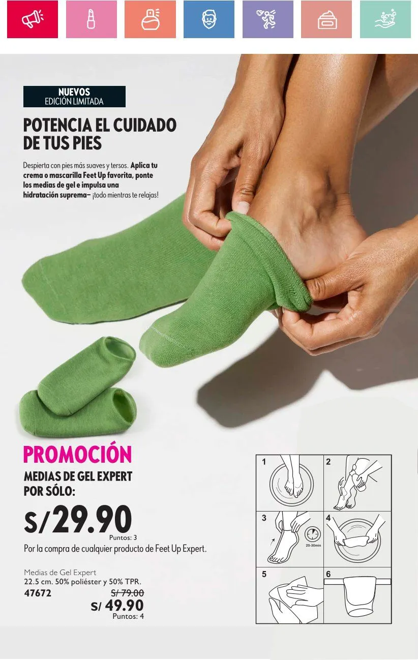 Catálogo de Oriflame catálogos y ofertas 14 de julio al 1 de agosto 2025 - Pagina 8