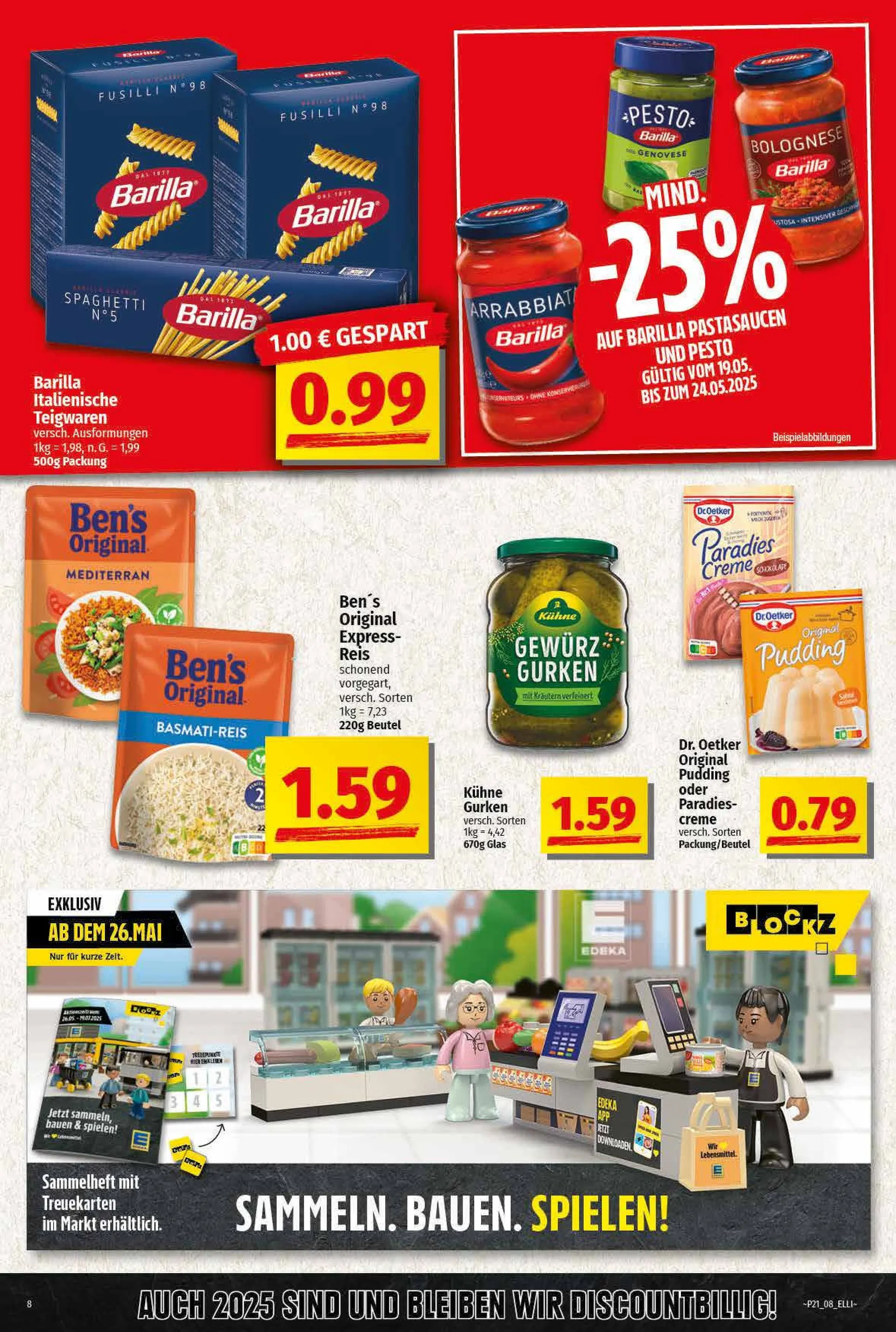 Elli Markt Prospekt von 19. Mai bis 24. Mai 2025 - Prospekt seite 8