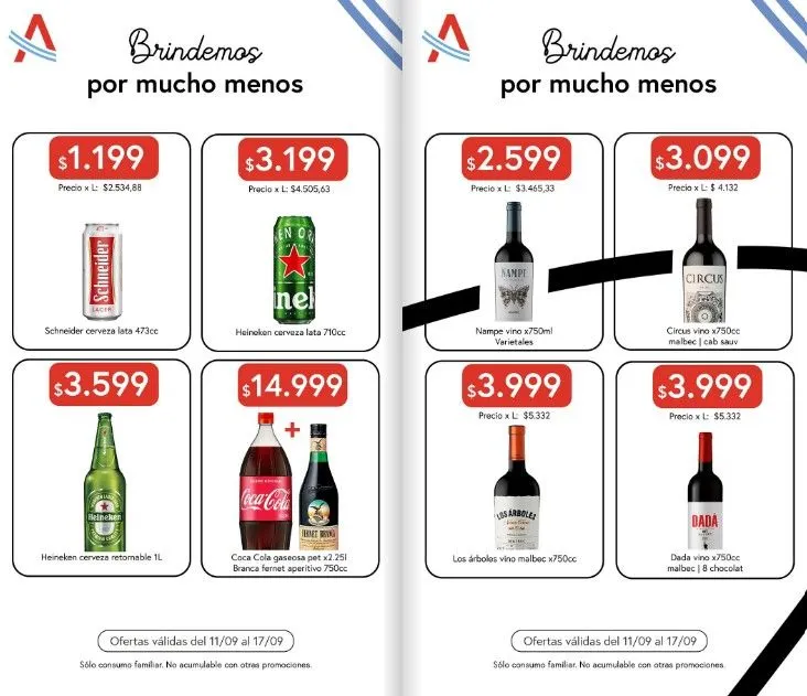 Ofertas de Ofertas El Abastecedor 11 de septiembre al 18 de septiembre 2025 - Página 7 del catálogo