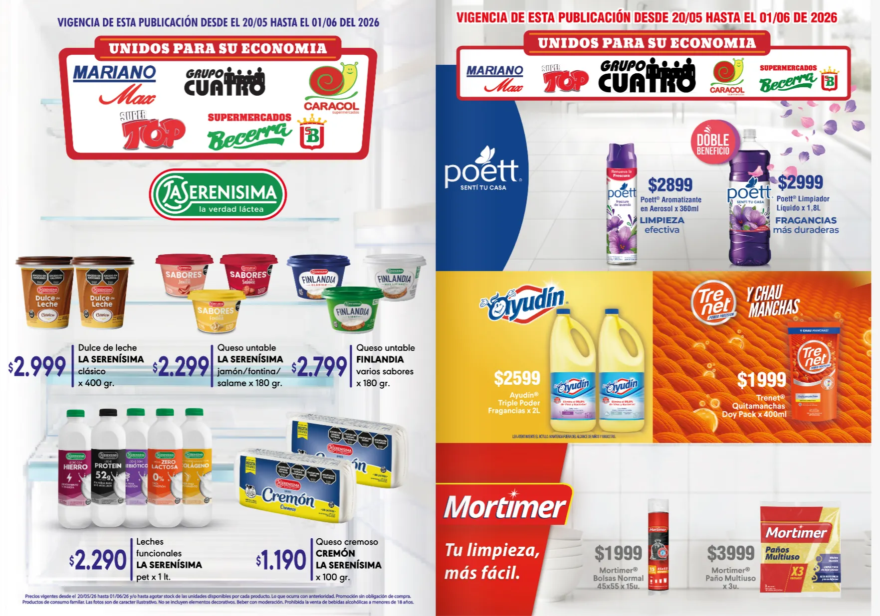 Ofertas de Mariano Max Ofertas 20 de mayo al 1 de junio 2026 - Página 8 del catálogo
