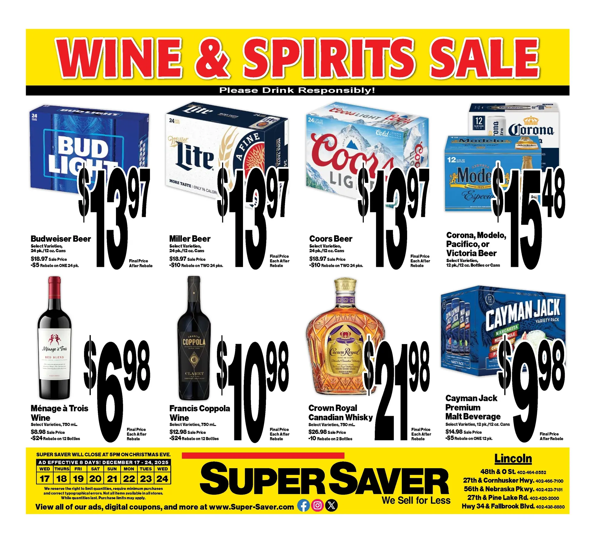 Weekly ad Super Saver from December 17 to December 24 2025 - Page 8