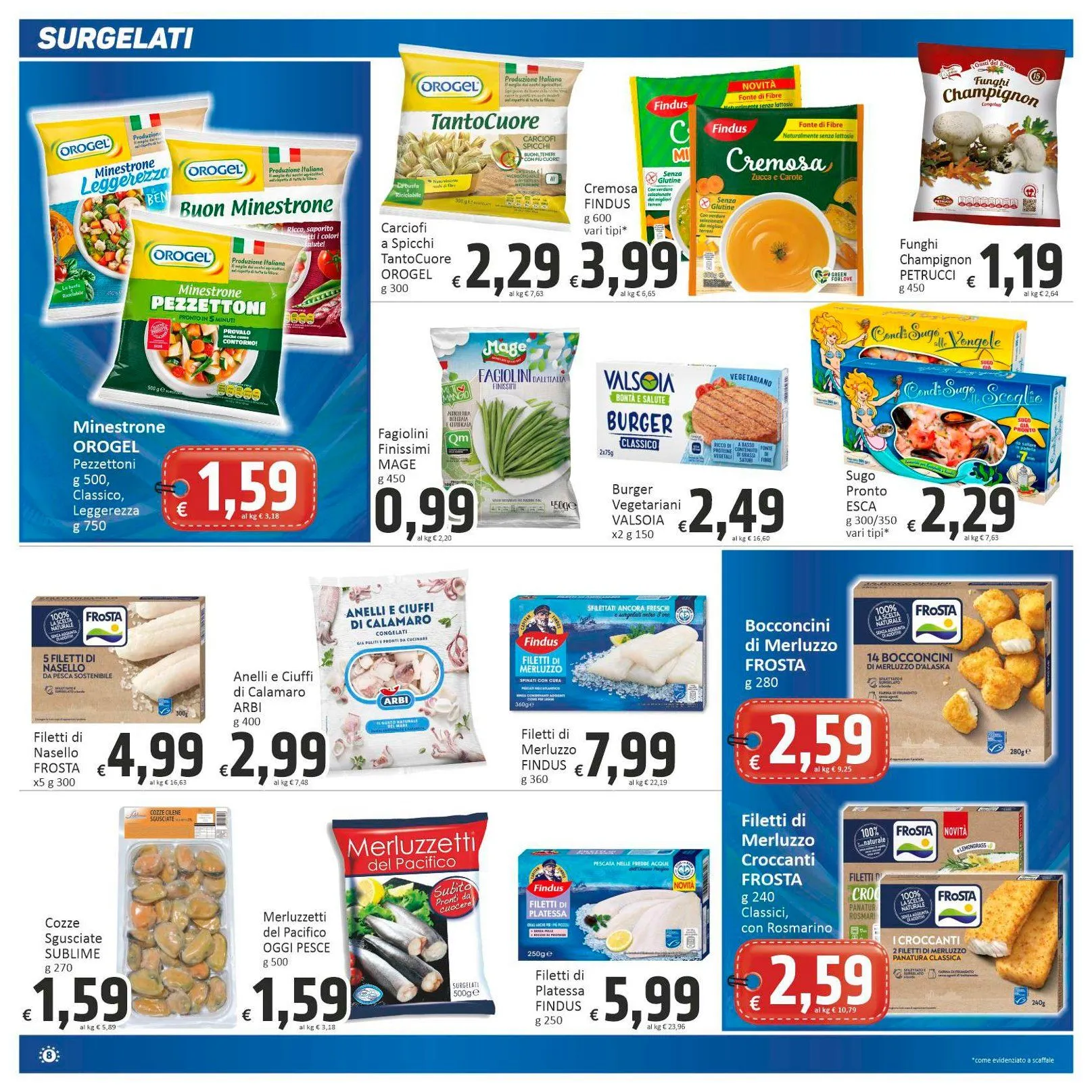 Volantini Paghi Poco da 20 febbraio a 2 marzo di 2026 - Pagina del volantino 8