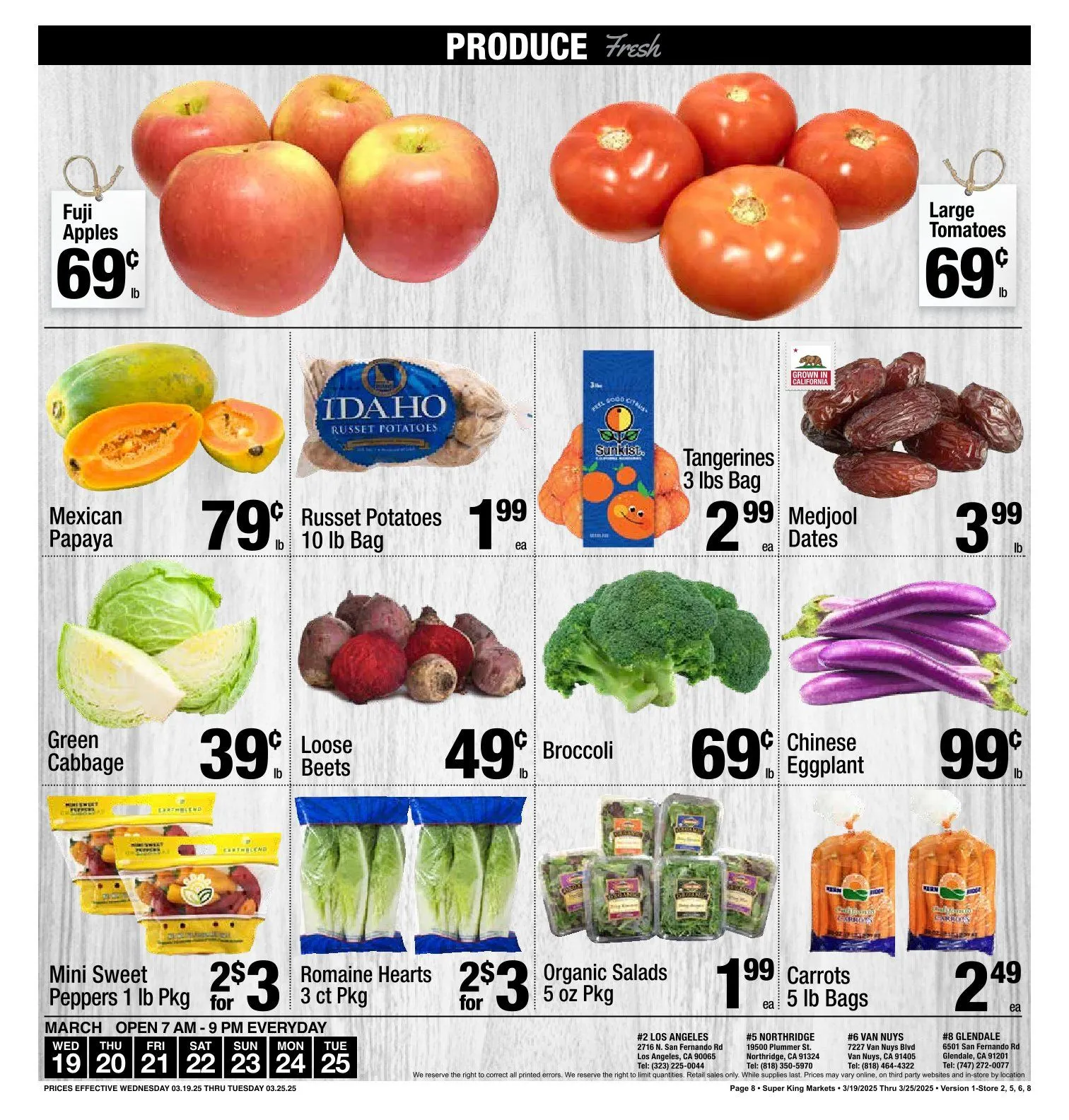 Weekly ad Super King Markets Deals from March 19 to March 25 2025 - Page 8