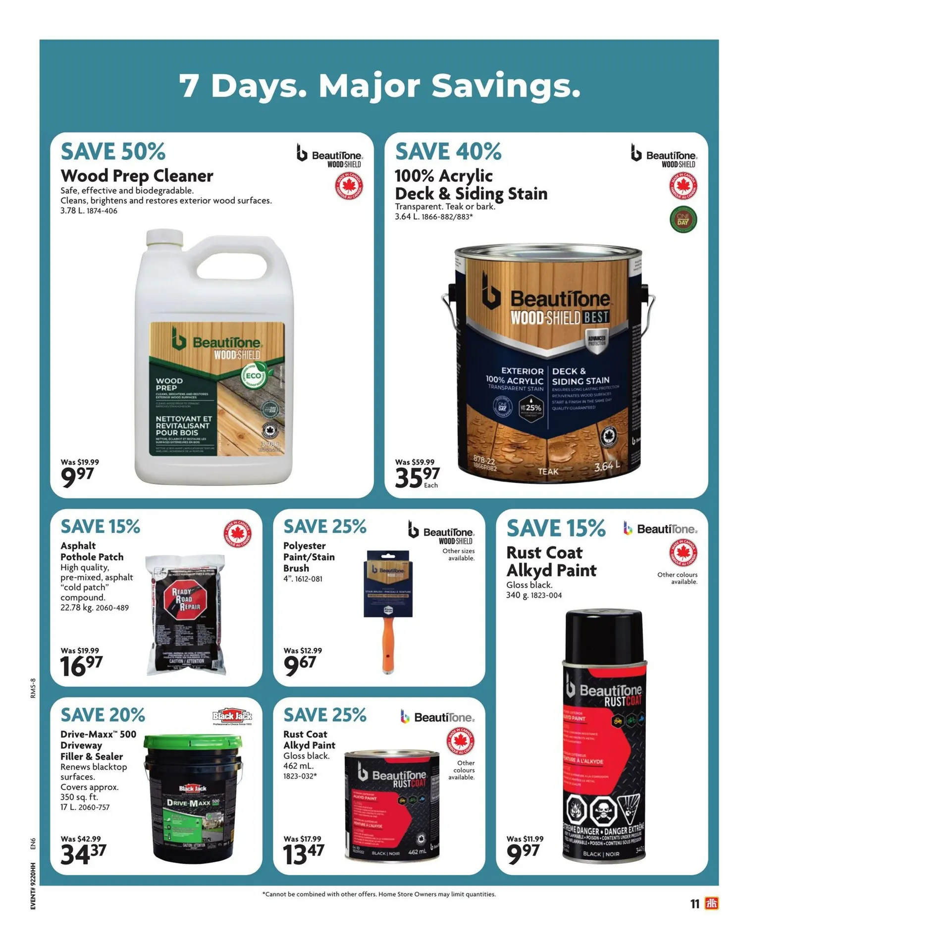 Home Hardware weekly ads from May 14 to May 20 2026 - flyer page 8