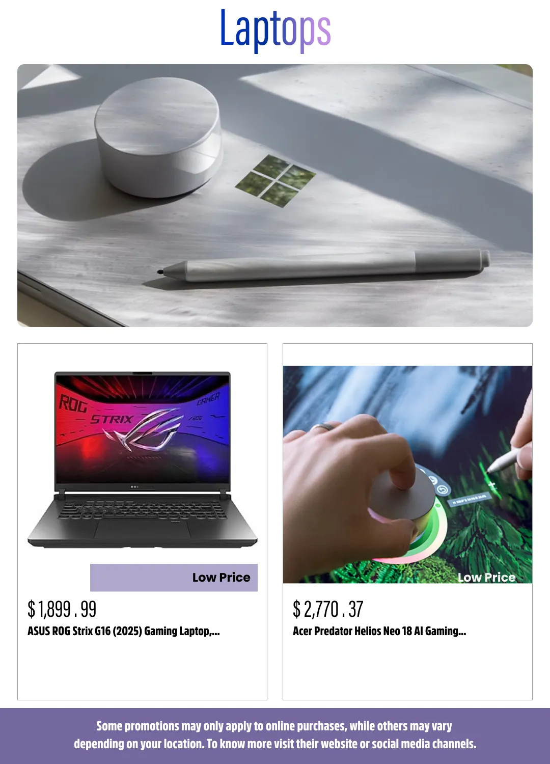 Weekly ad Microsoft from June 30 to July 19 2026 - Page 8