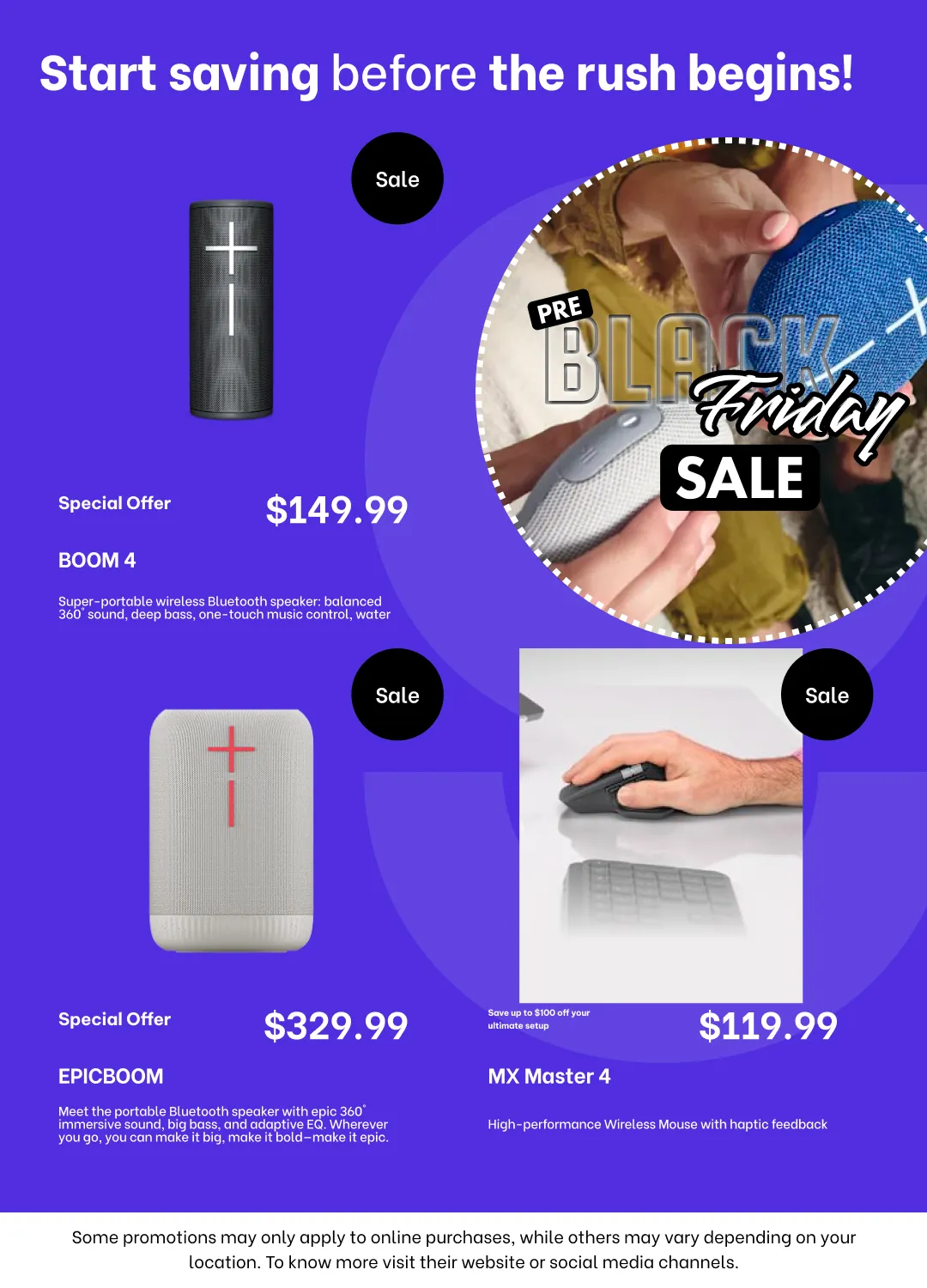 Weekly ad Black friday deals from November 11 to November 27 2025 - Page 7