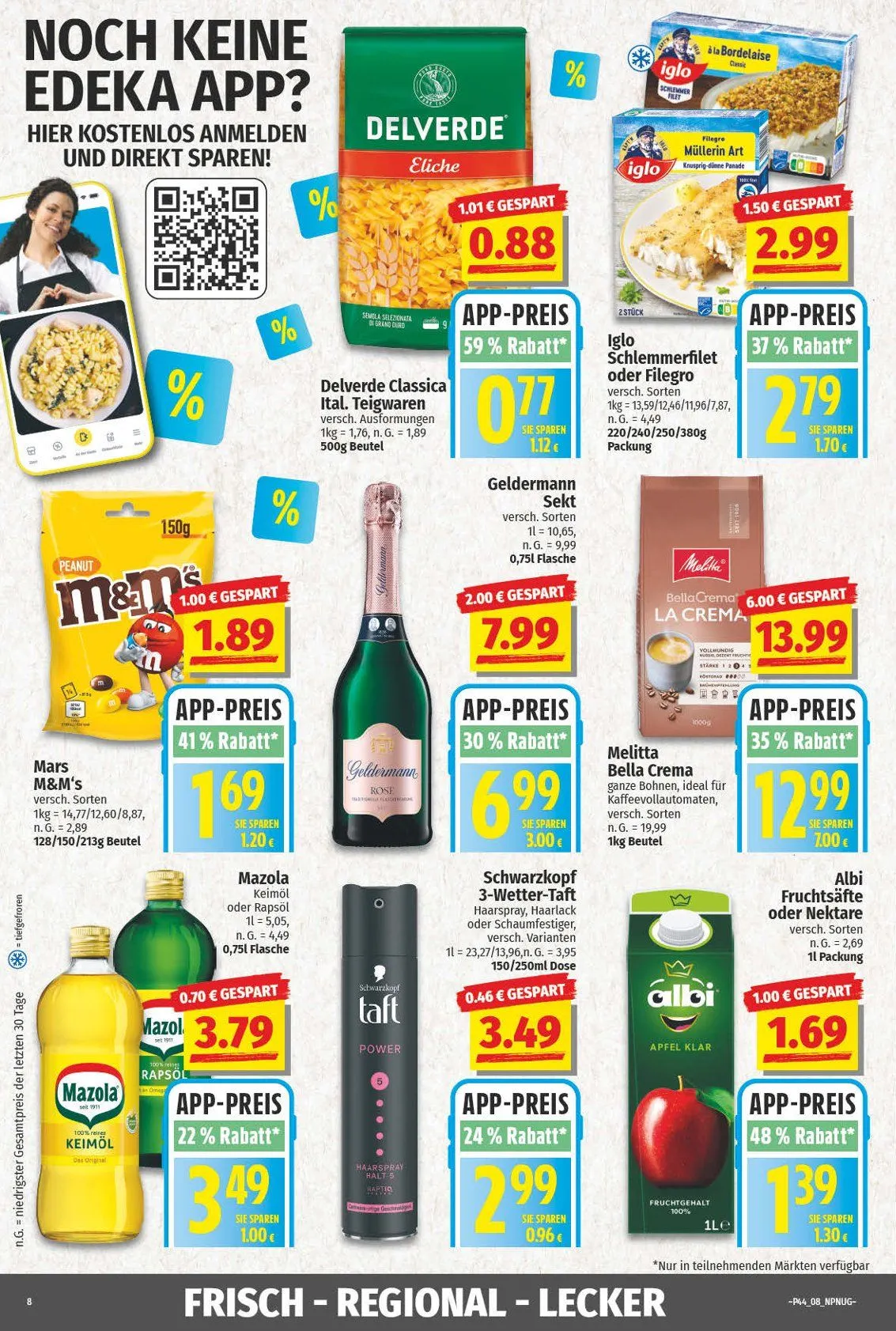 NP Discount Angebote von 27. Oktober bis 1. November 2025 - Prospekt seite 8