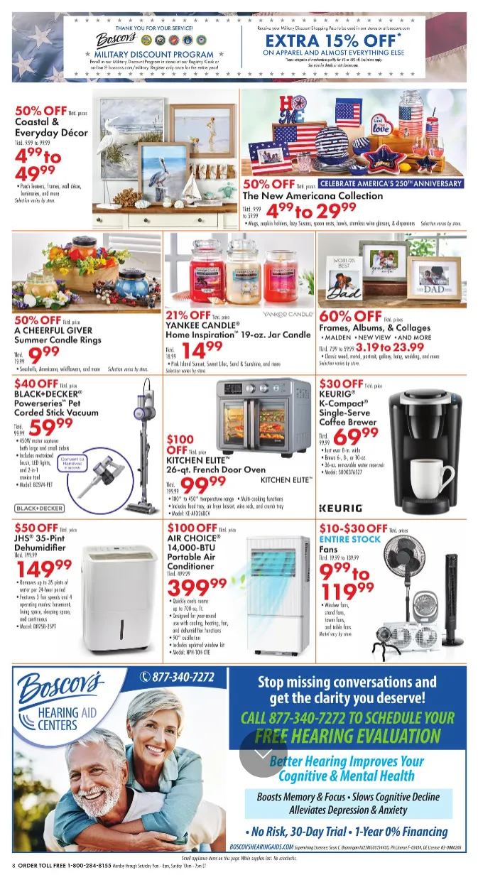 Weekly ad  Boscov's  Sales from May 28 to June 3 2026 - Page 8