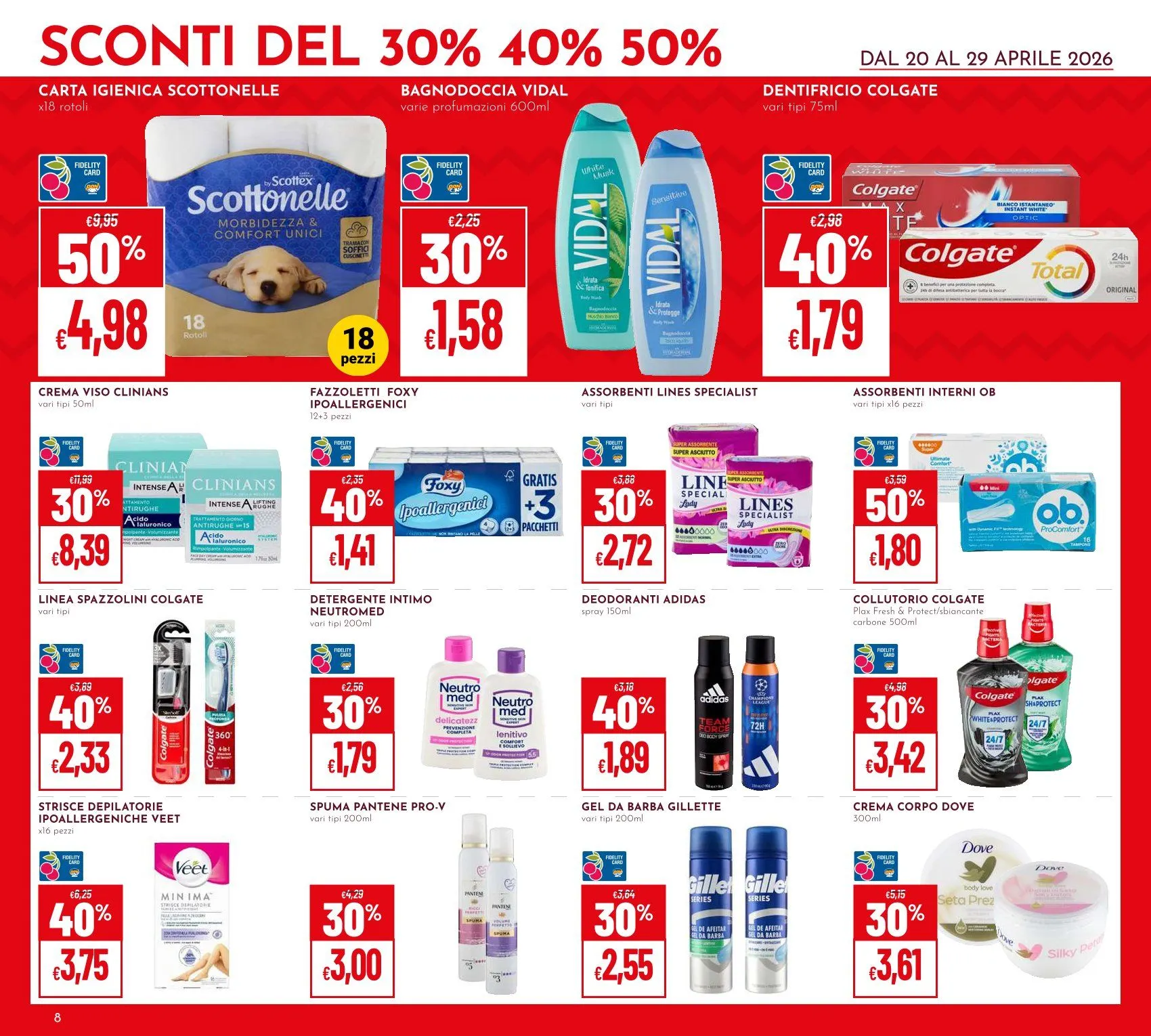 Volantini Pan da 20 aprile a 29 aprile di 2026 - Pagina del volantino 8