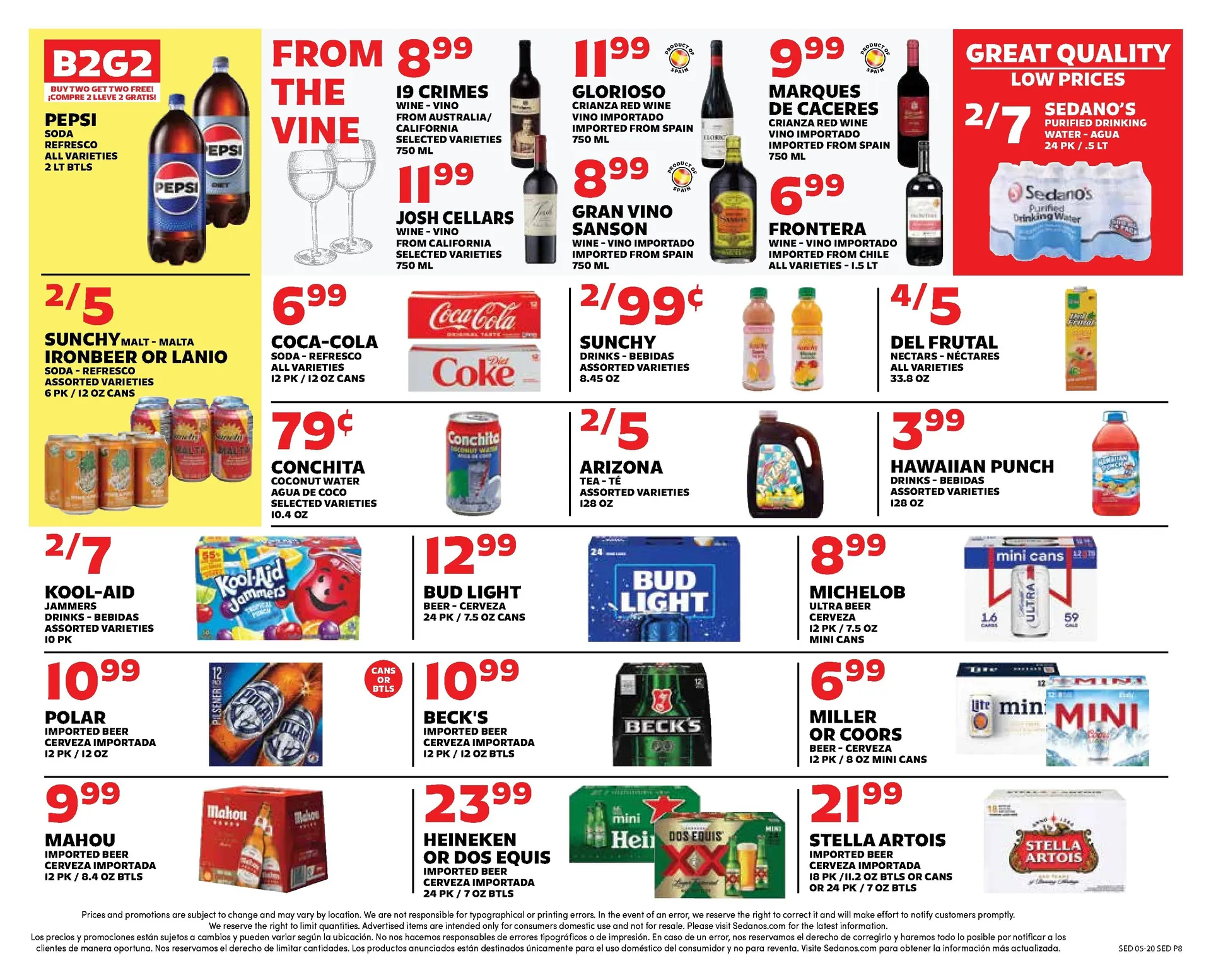 Weekly ad Sedano's Sales from May 20 to May 26 2026 - Page 8