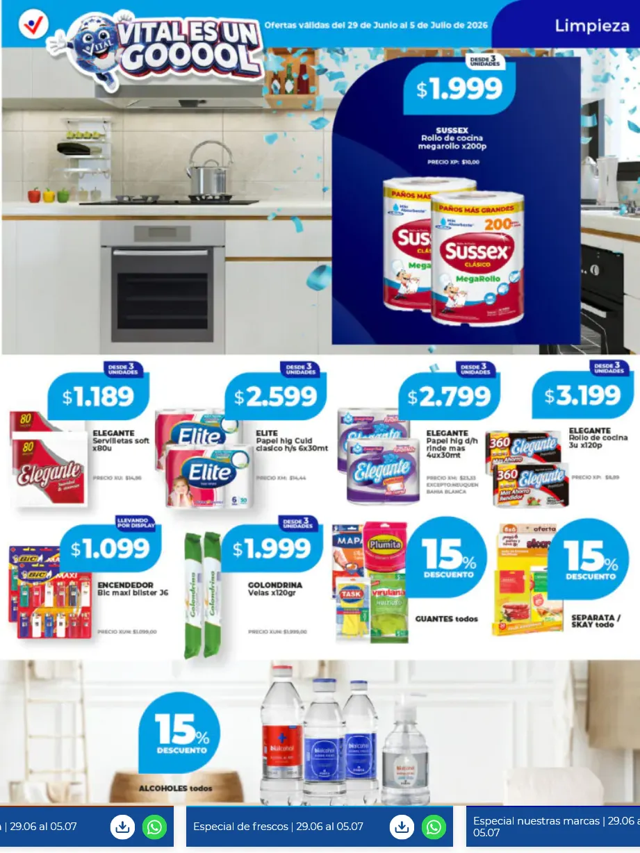 Ofertas de  Ofertas Vital 29 de junio al 5 de julio 2026 - Página 8 del catálogo