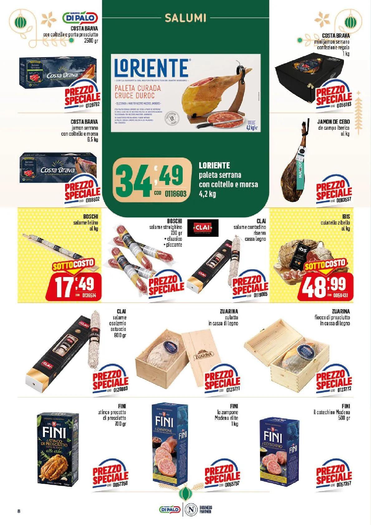  Gruppo di Palo Volantino da 6 novembre a 19 novembre di 2025 - Pagina del volantino 8