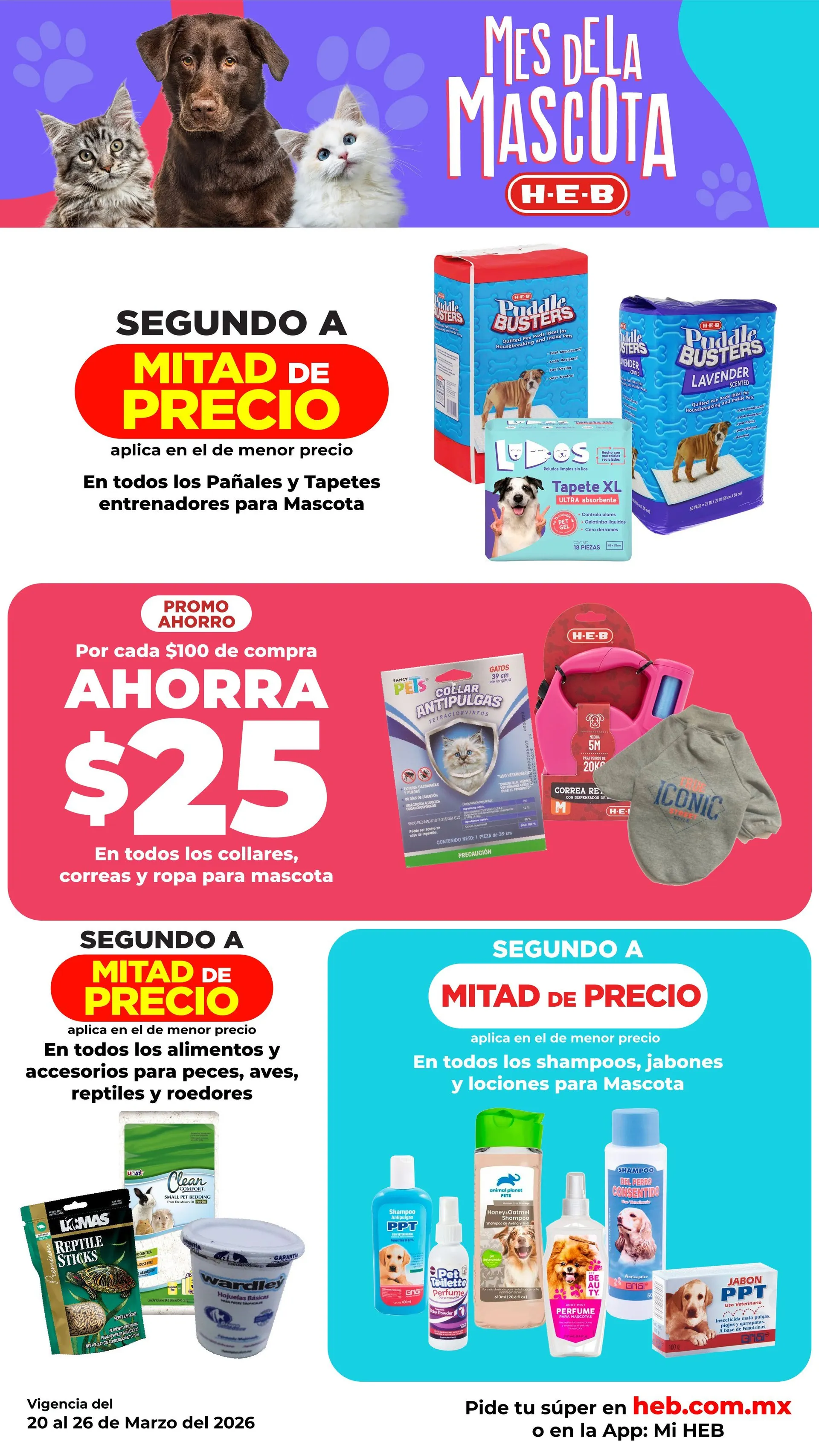 Catálogo de H-E-B catálogos y ofertas 20 de marzo al 27 de marzo 2026 - Pagina 8