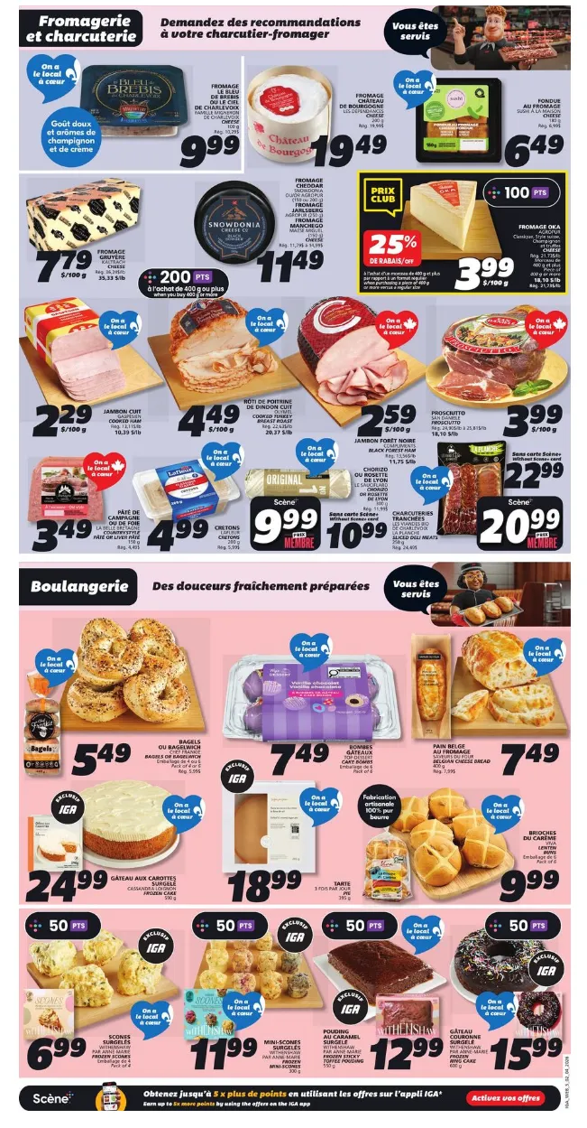 IGA Sales from April 6 to April 8 2026 - flyer page 8