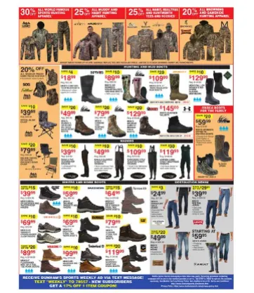Weekly ad Dunham's Sports Sales from October 11 to October 17 2025 - Page 5