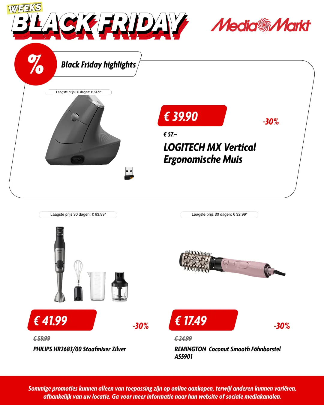 Black friday deals van 14 november tot 28 november 2025 - Folder pagina 7