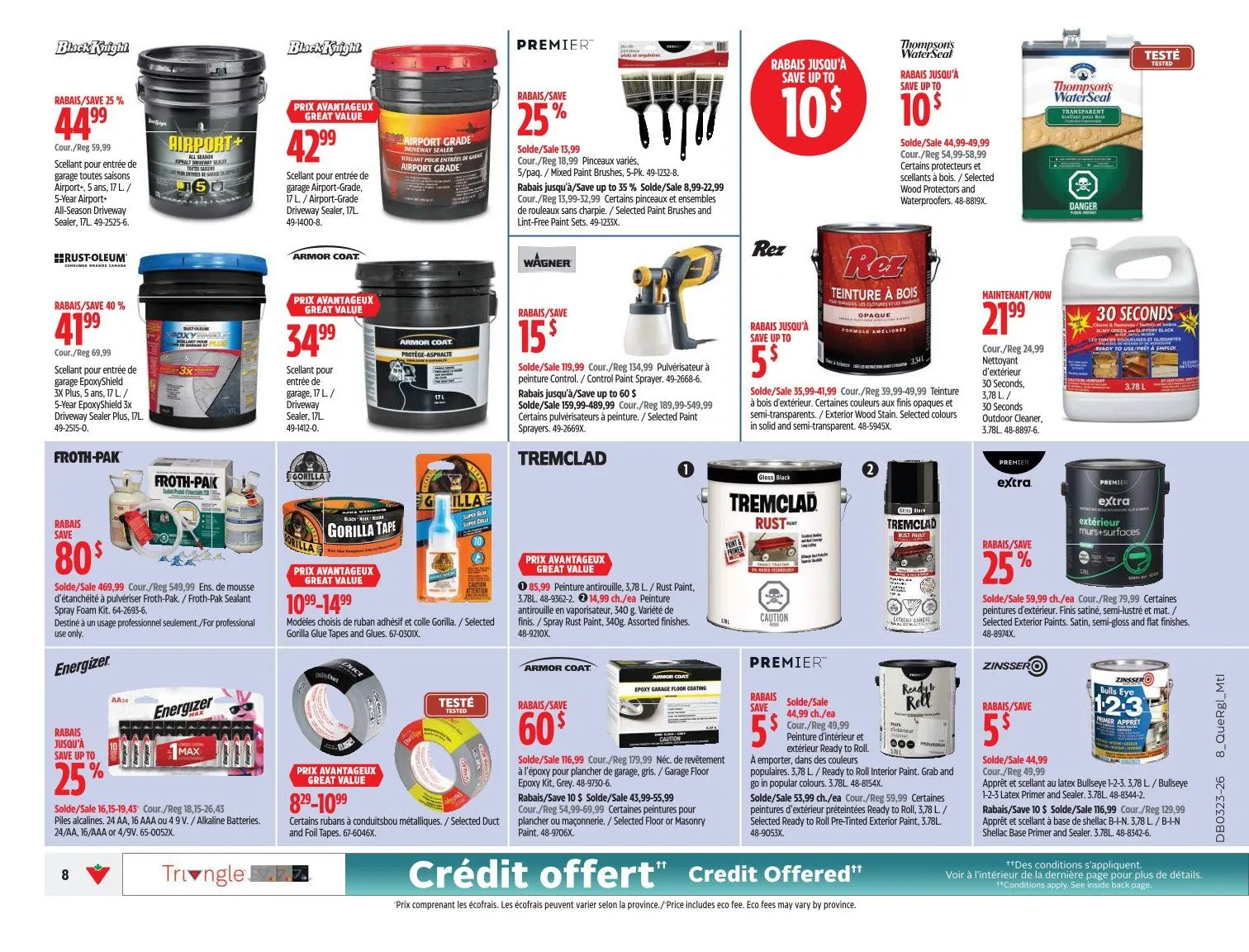 Canadian Tire Sales from June 4 to June 11 2026 - flyer page 8