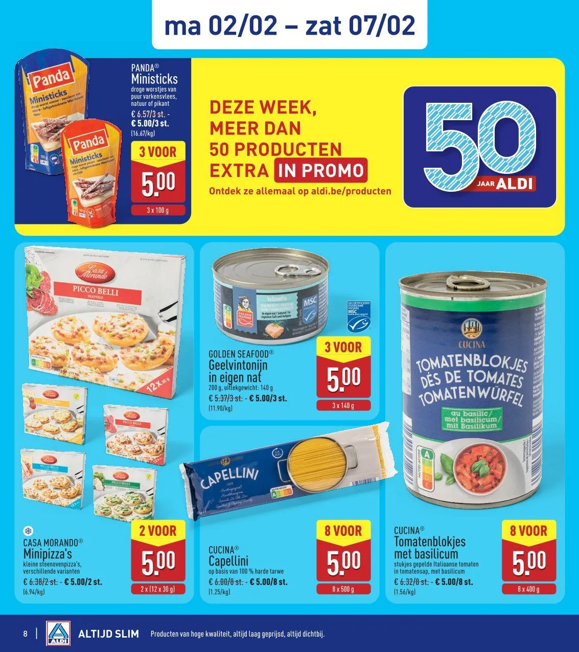 ALDI folders van 9 februari tot 14 februari 2026 - folder pagina 8