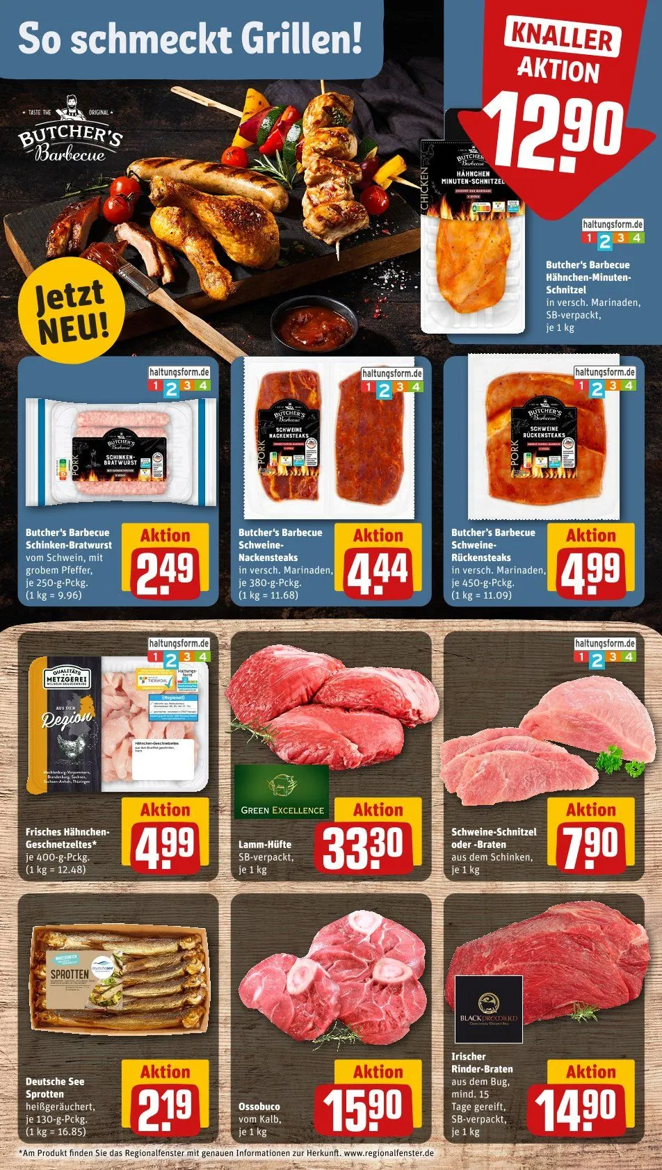 Rewe Prospekt von 31. März bis 6. April 2025 - Prospekt seite 8