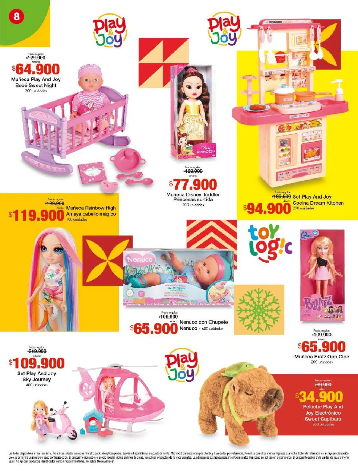 Catalogo de  Metro Ofertas 4 de diciembre al 31 de diciembre 2025 - Pag 8