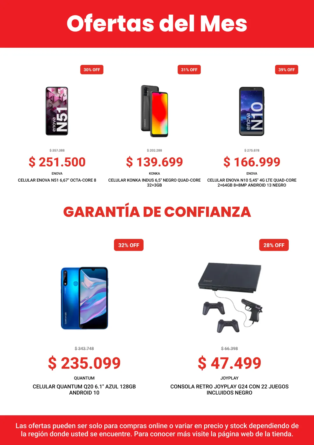 Ofertas de Ofertas Garbarino 24 de febrero al 9 de marzo 2026 - Página 8 del catálogo