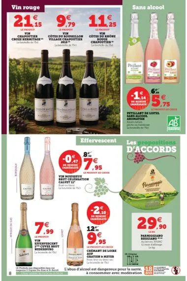 Catalogues Hyper u du 9 juin au 21 juin 2026 - Catalogue page 8