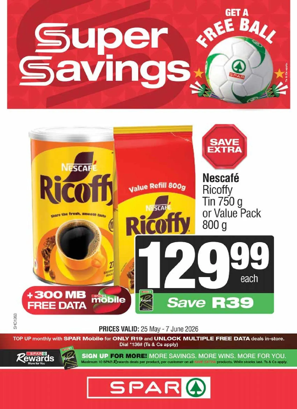 SPAR Sales from 3 June to 6 June 2026 - Catalogue Page 8